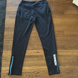 Rabbit Hoka one one running leggings sz small